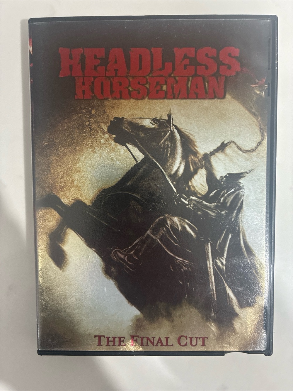 Headless Horseman: The Final Cut DVD